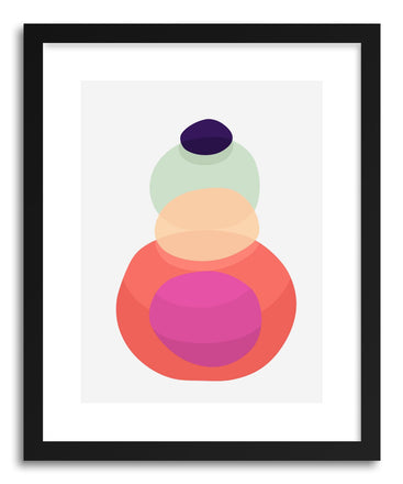 Fine art print Abstract IX by artist Vitor Costa