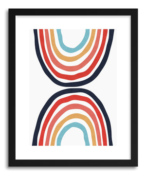 Fine art print Abstract V by artist Vitor Costa