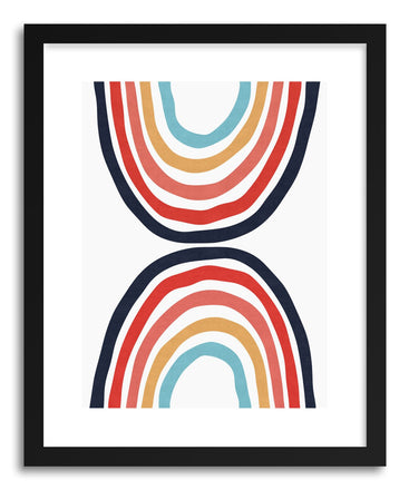 Fine art print Abstract V by artist Vitor Costa