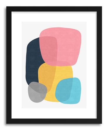 Fine art print Abstract VI by artist Vitor Costa