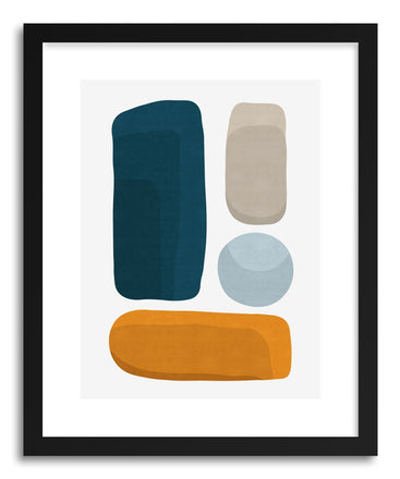 Fine art print Abstract VII by artist Vitor Costa