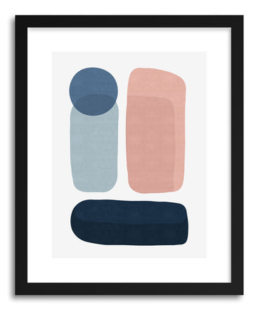 Fine art print Abstract VIII by artist Vitor Costa