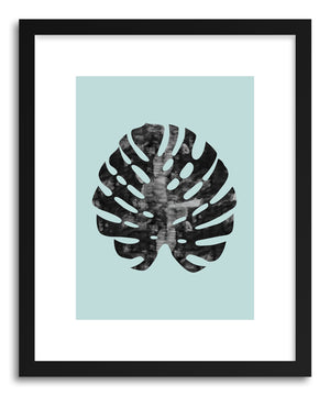 Art print Watercolor Tropical Leaf I by artist Vitor Costa