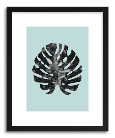 Art print Watercolor Tropical Leaf I by artist Vitor Costa