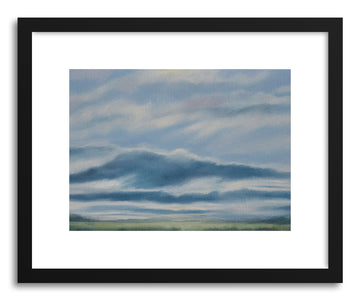 Art print Hint of Silver by artist Kelly Money
