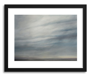 Art print Gray Lady by artist Kelly Money