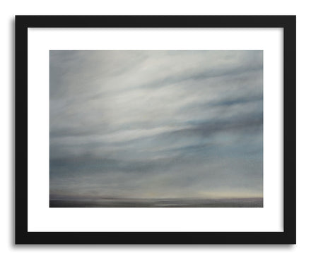 Art print Gray Lady by artist Kelly Money