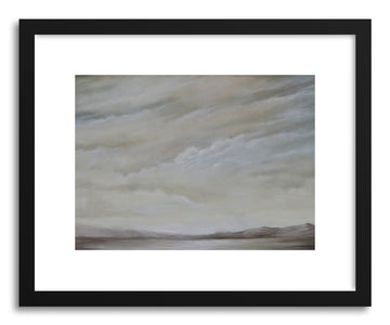 Art print The Flat Light of Morning by artist Kelly Money