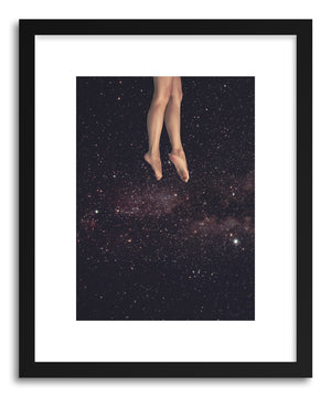 Art print Hung In Space by artist Fran Rodriguez