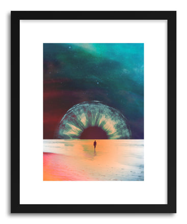 Art print I Am Dawn by artist Fran Rodriguez