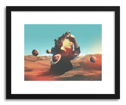 Art print Orbitz by artist Fran Rodriguez