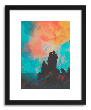 Art print Pioneers by artist Fran Rodriguez
