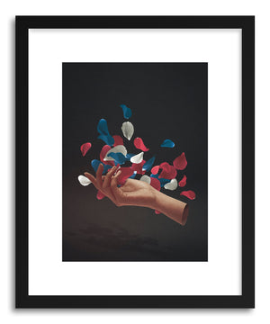 Art print Roses by artist Fran Rodriguez