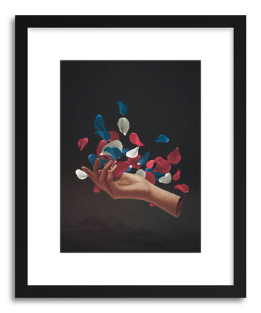 Art print Roses by artist Fran Rodriguez