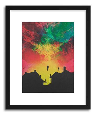Art print Abducted by artist Fran Rodriguez