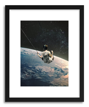 Art print Swing by artist Fran Rodriguez