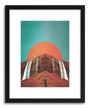 Art print The Pantheist by artist Fran Rodriguez