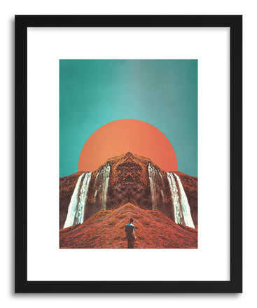 Art print The Pantheist by artist Fran Rodriguez