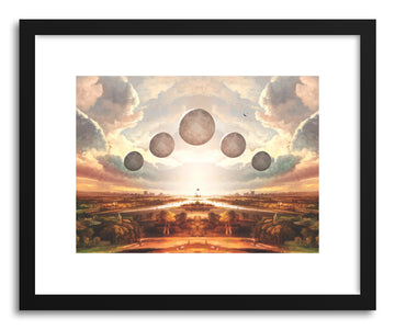 Art print Vanishing Point by artist Fran Rodriguez