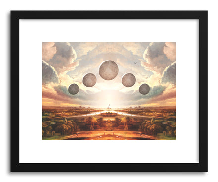 Art print Vanishing Point by artist Fran Rodriguez