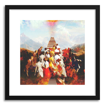 Art print Ascention by artist Fran Rodriguez