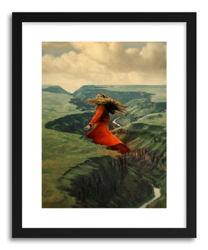 Fine art print Golden Hair by artist Fran Rodriguez