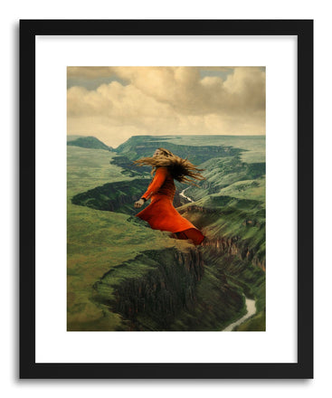 Fine art print Golden Hair by artist Fran Rodriguez