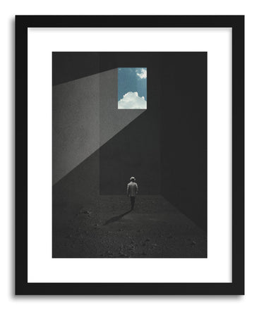 Fine art print Nausea by artist Fran Rodriguez