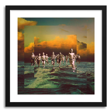 Fine art print Runaway by artist Fran Rodriguez