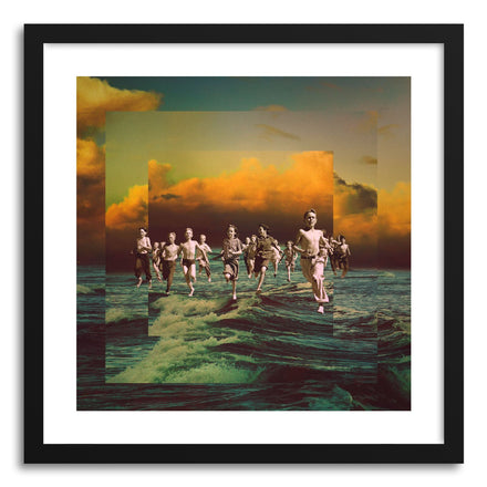 Fine art print Runaway by artist Fran Rodriguez
