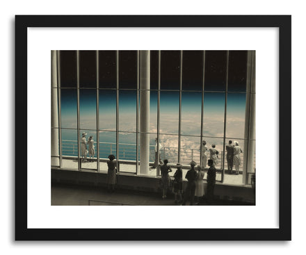 Fine art print The View II by artist Fran Rodriguez