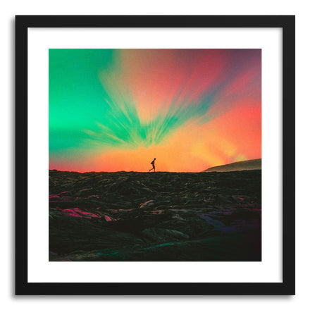 Fine art print The Wanderer by artist Fran Rodriguez