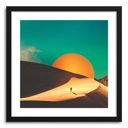 Fine art print Thirst by artist Fran Rodriguez
