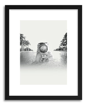 Art print Astronaunt by artist Fran Rodriguez