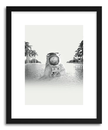 Art print Astronaunt by artist Fran Rodriguez
