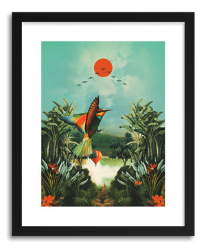 Fine art print Wonderland by artist Fran Rodriguez