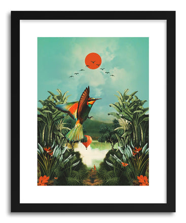 Fine art print Wonderland by artist Fran Rodriguez