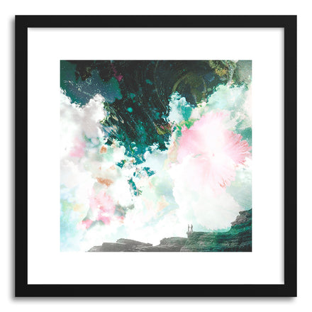 Art print Coastline by artist Fran Rodriguez