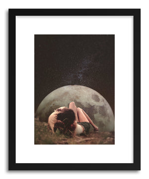 Art print Cosmic Love by artist Fran Rodriguez