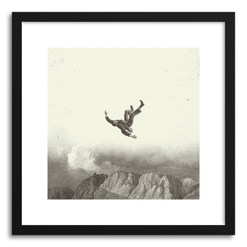 Art print Falling by artist Fran Rodriguez