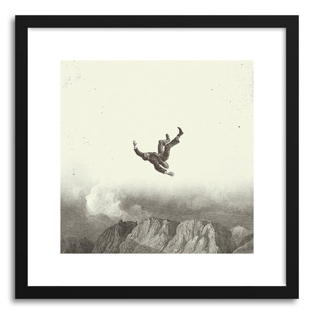 Art print Falling by artist Fran Rodriguez