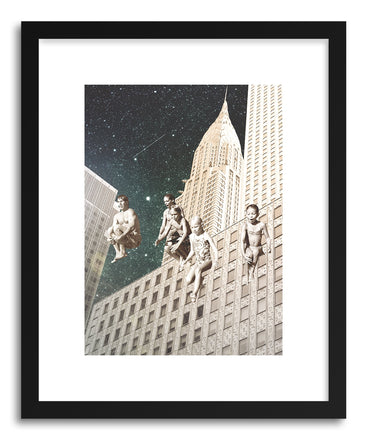 Art print Family by artist Fran Rodriguez