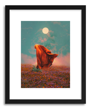 Art print Fields by artist Fran Rodriguez
