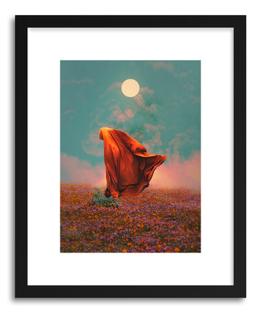 Art print Fields by artist Fran Rodriguez