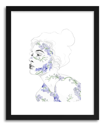 Fine art print Botanical no.2 by artist Jenny Liz Rome