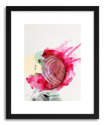 Fine art print Bright PInk no.1 by artist Jenny Liz Rome