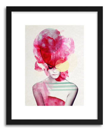 Fine art print Bright PInk no.2 by artist Jenny Liz Rome