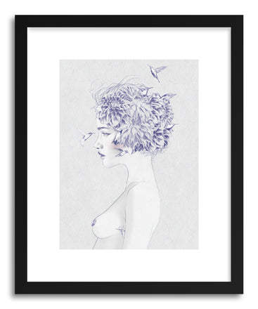 Fine art print Dahlia no.1 by artist Jenny Liz Rome