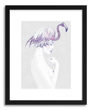 Fine art print Dahlia no.2 by artist Jenny Liz Rome