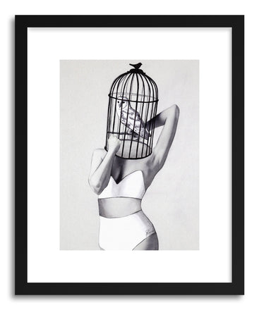 Fine art print Ghost by artist Jenny Liz Rome